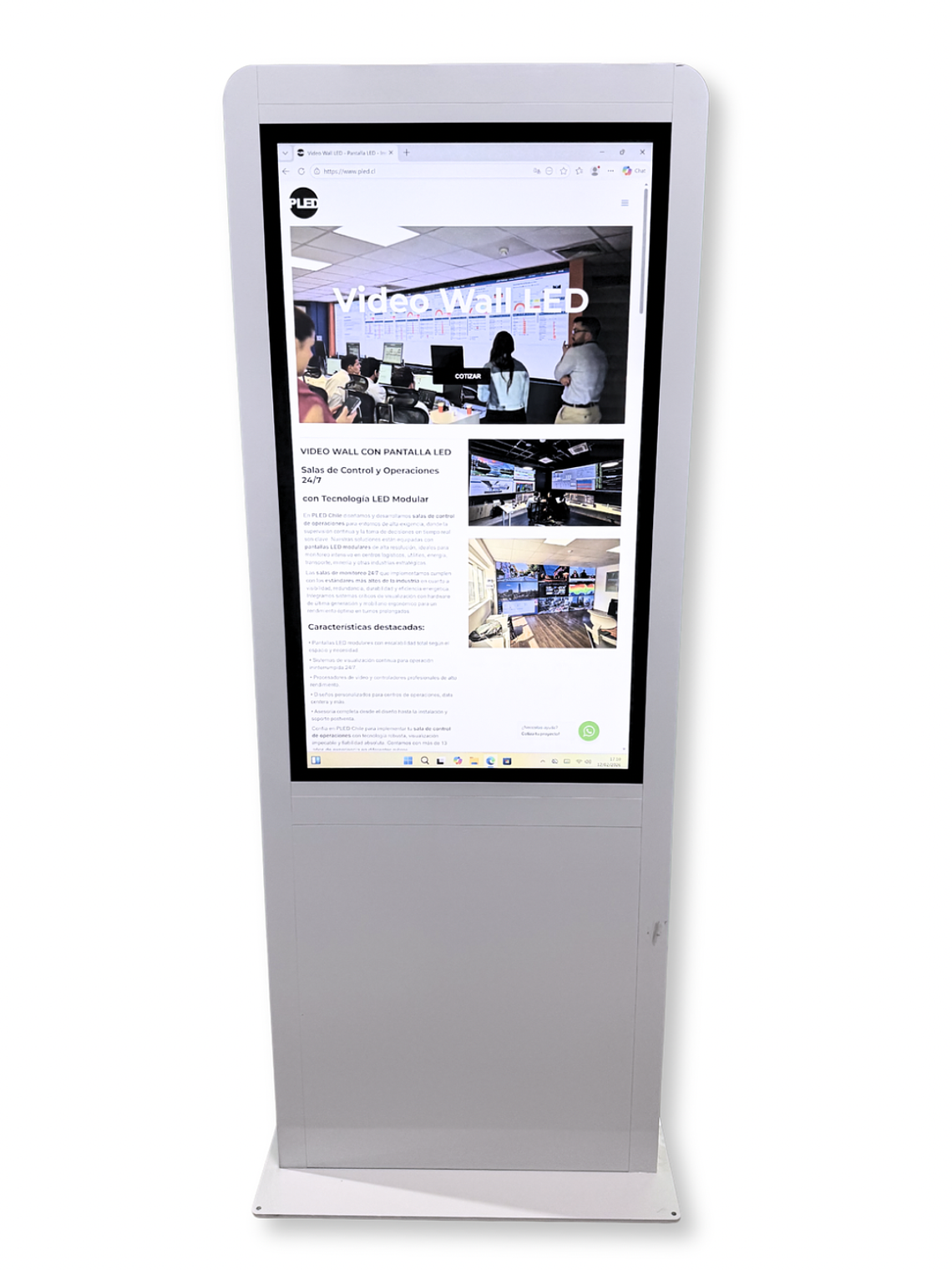 Tótem Interactivo 43