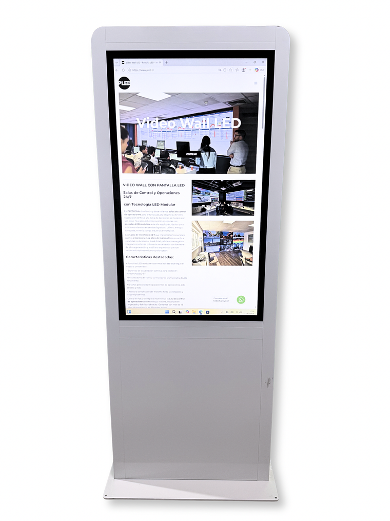 Tótem Interactivo 43