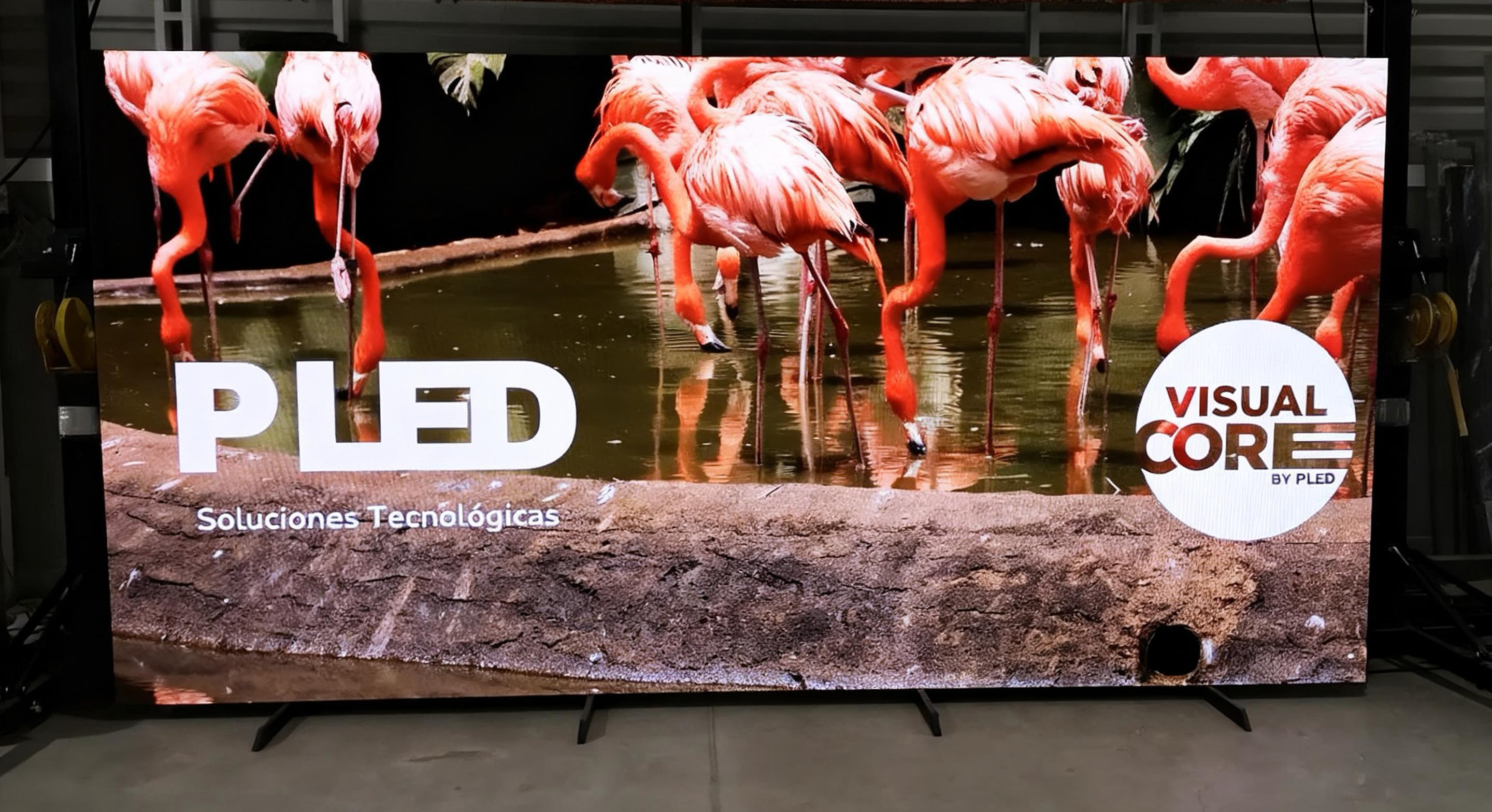 Pantallas LED