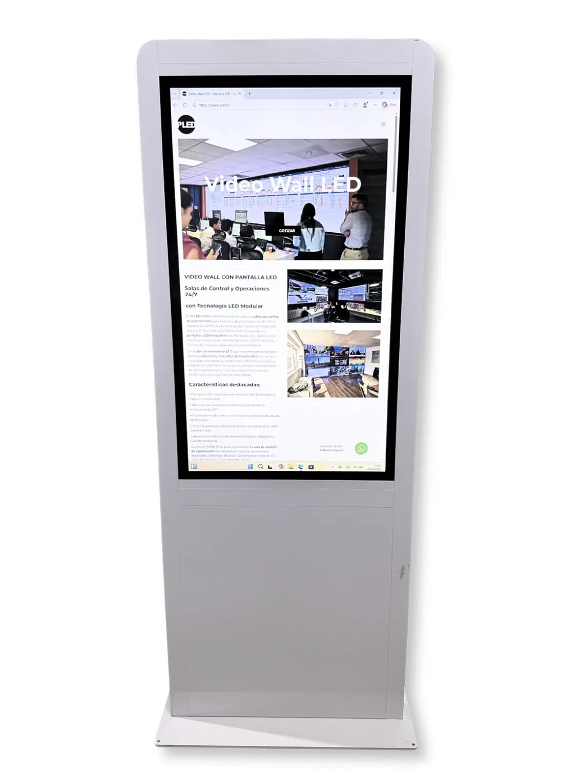 Kiosko de Autoatención – Tótem Interactivo 43