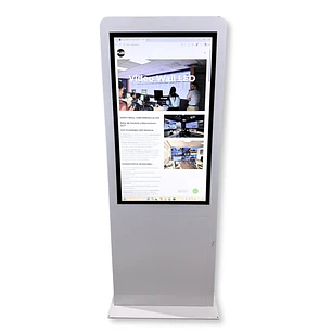 Kiosko de Autoatención – Tótem Interactivo 43