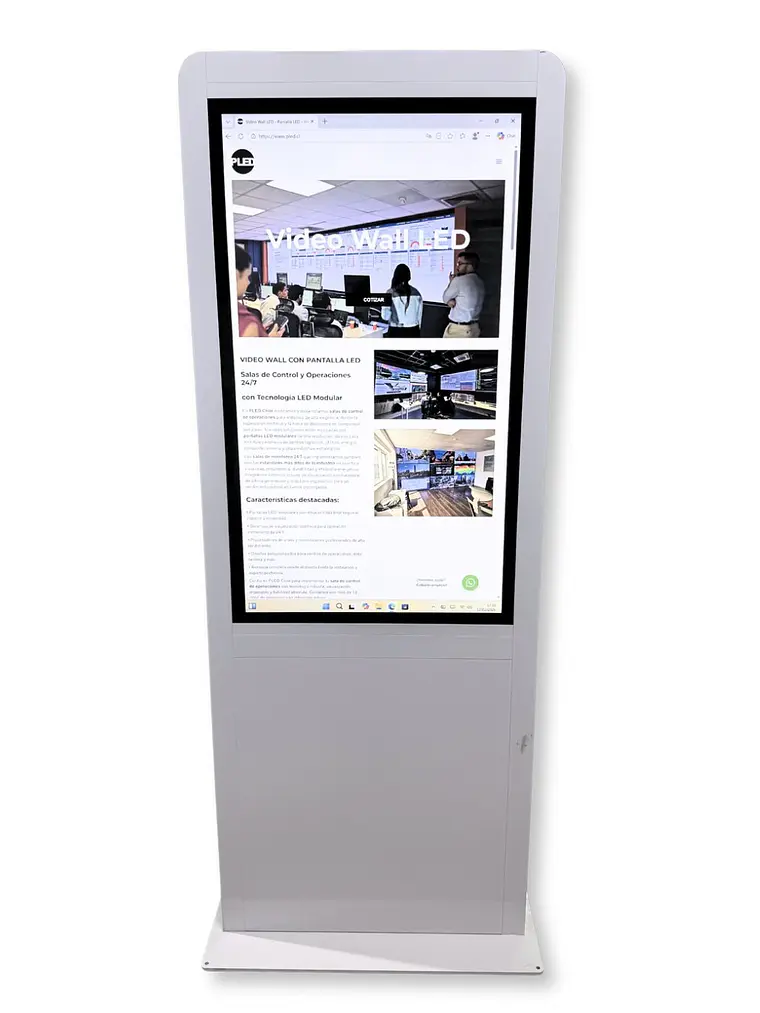 Kiosko de Autoatención – Tótem Interactivo 43