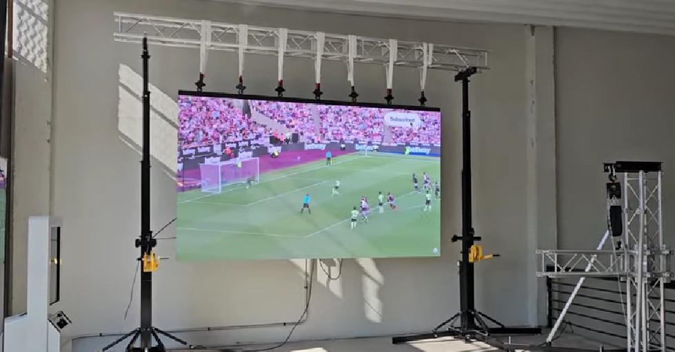 Pantalla LED para el Mundial 2026 en Chile | Visualcore