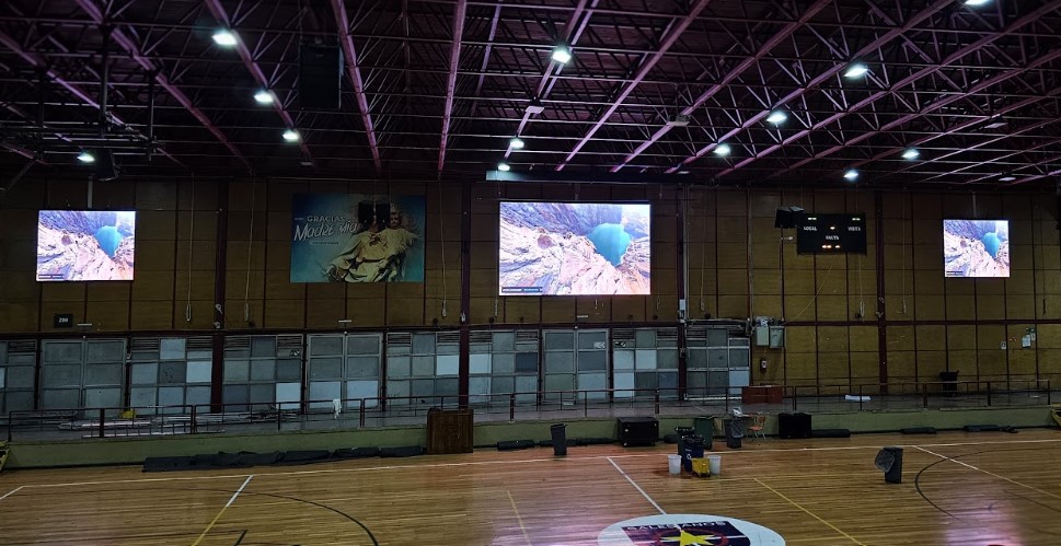 Pantallas LED para estadios y recintos deportivos Chile