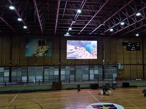 Pantallas LED para estadios y recintos deportivos Chile