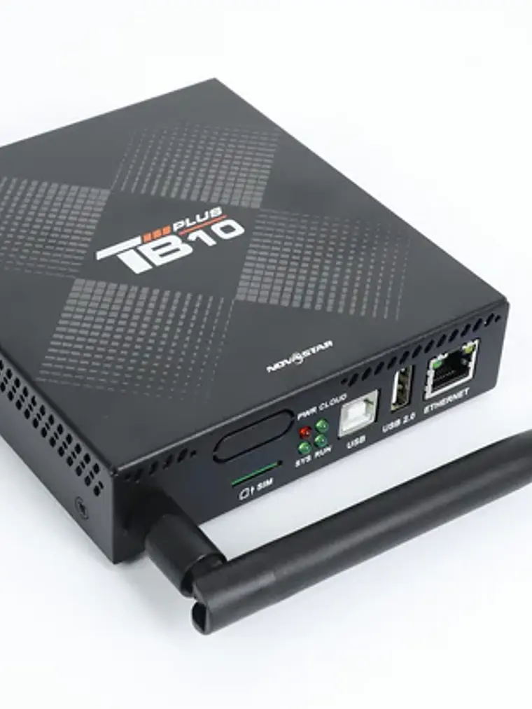 Controlador NovaStar TB10 Plus — Reproductor multimedia para pantalla LED 2