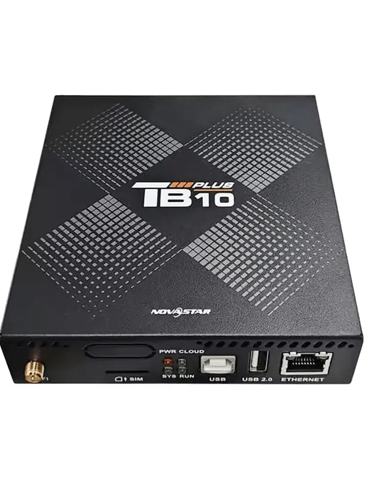 Controlador NovaStar TB10 Plus — Reproductor multimedia para pantalla LED 1