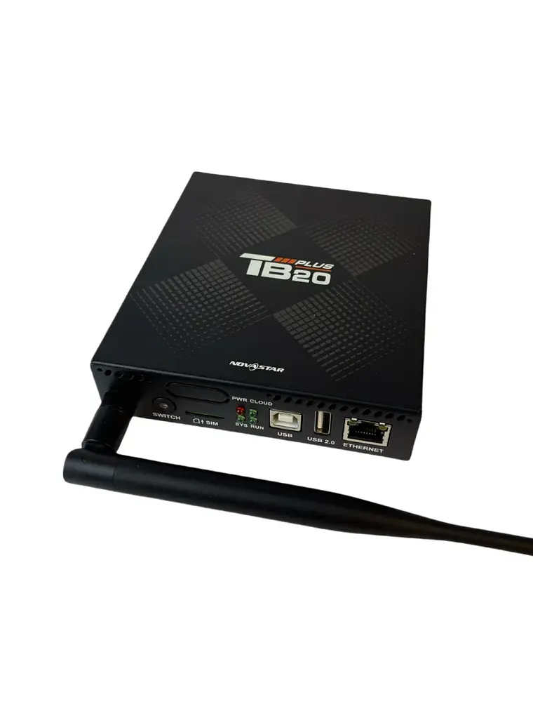 Controlador NovaStar TB20 Plus — Reproductor multimedia para pantalla LED 2