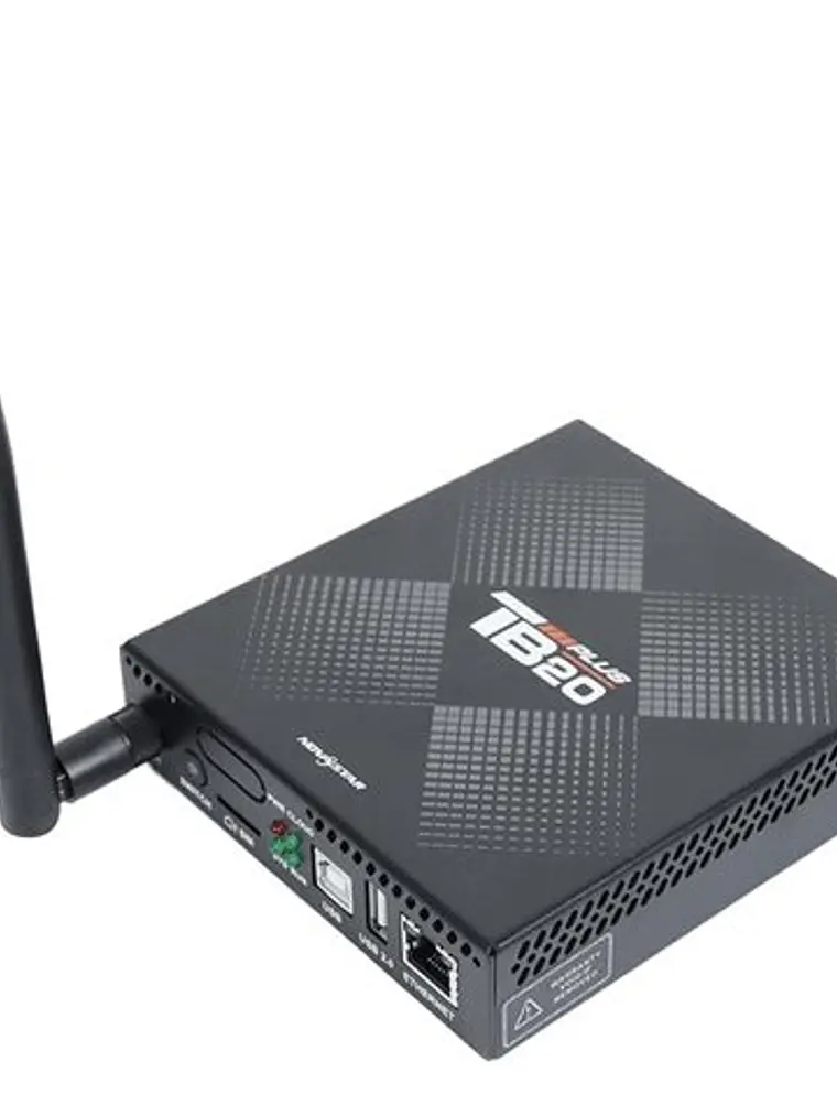 Controlador NovaStar TB20 Plus — Reproductor multimedia para pantalla LED 1