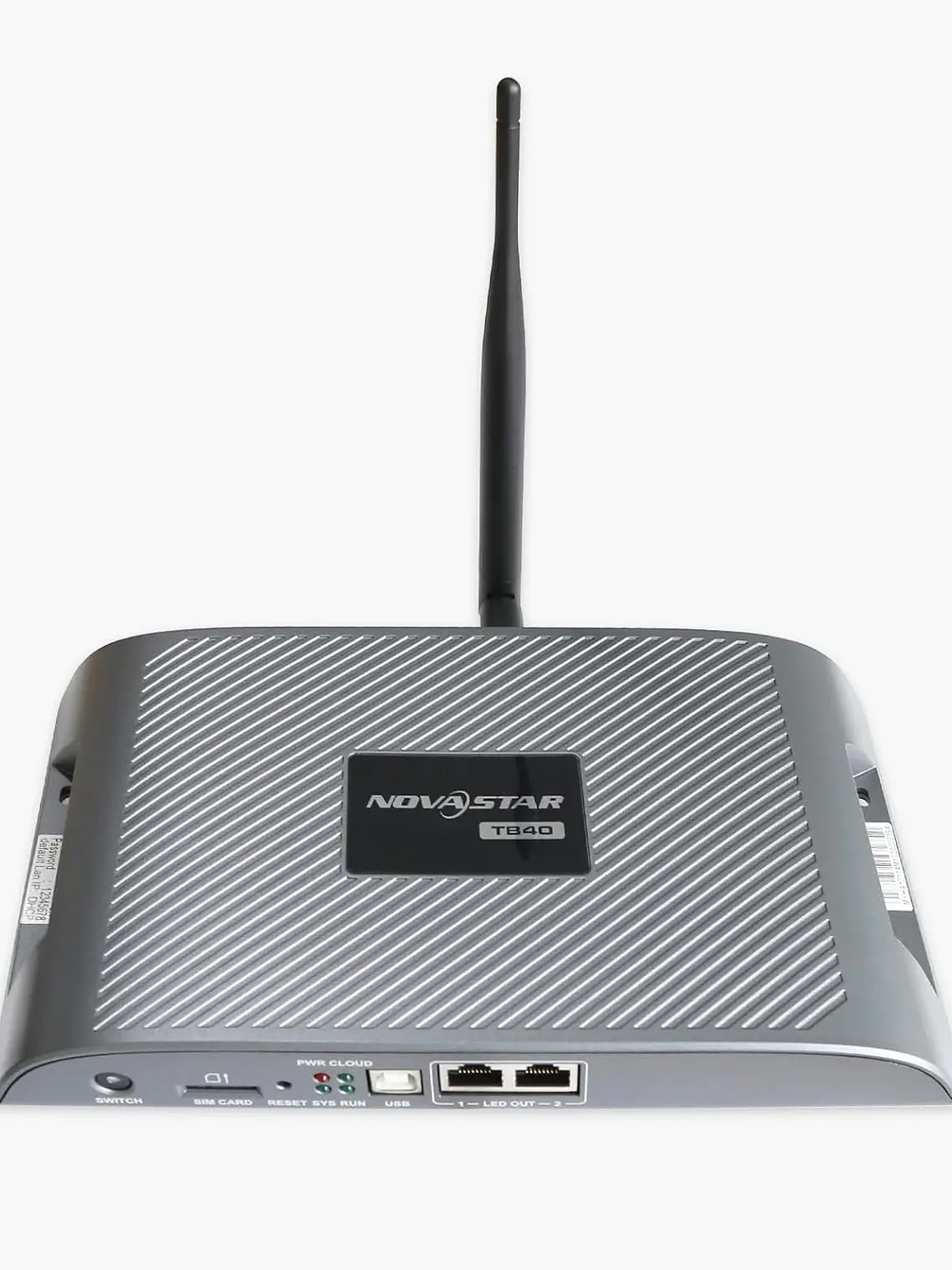Controlador NovaStar TB40 — Reproductor multimedia para pantalla LED 2