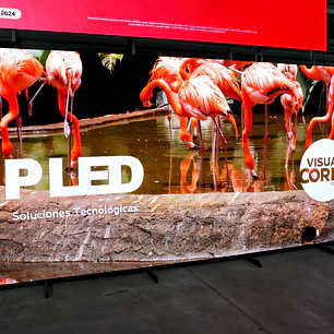Pantalla LED P1.25 COB Indoor — Micro LED de alta densidad