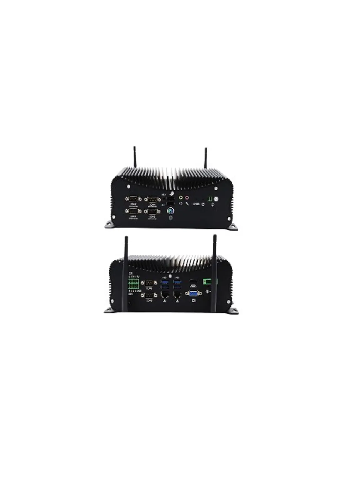 Mini PC industrial fanless X89 — Intel Core i7 1