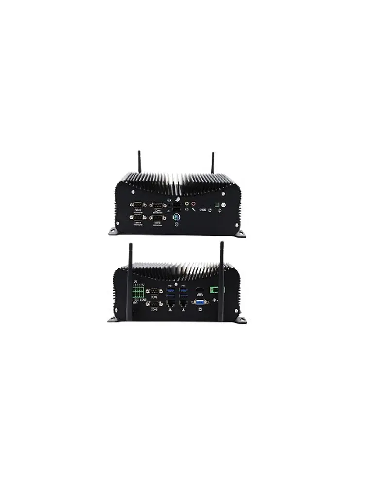 Mini PC industrial fanless X89 — Intel Core i7 1