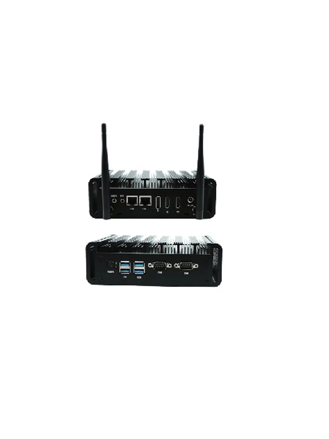 Mini PC fanless M8A — Intel Pentium Gold 1