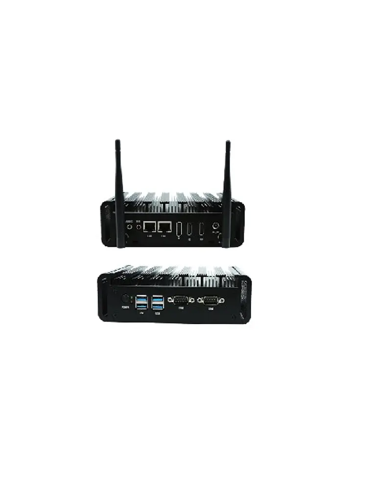 Mini PC fanless M8A — Intel Pentium Gold 1
