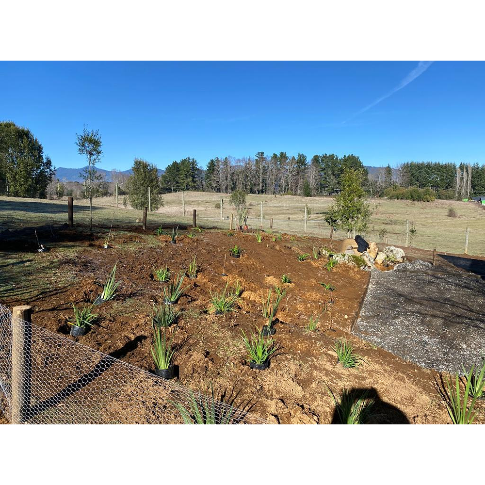 HERMOSA CASA NUEVA PARQUE LOS GUINDOS - VILLARRICA 