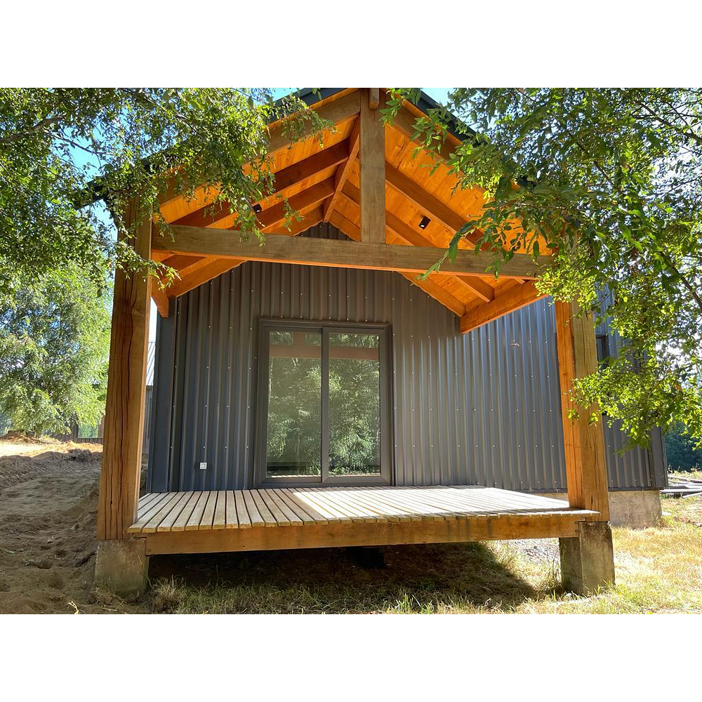 HERMOSA CASA NUEVA PARQUE LOS GUINDOS - VILLARRICA 