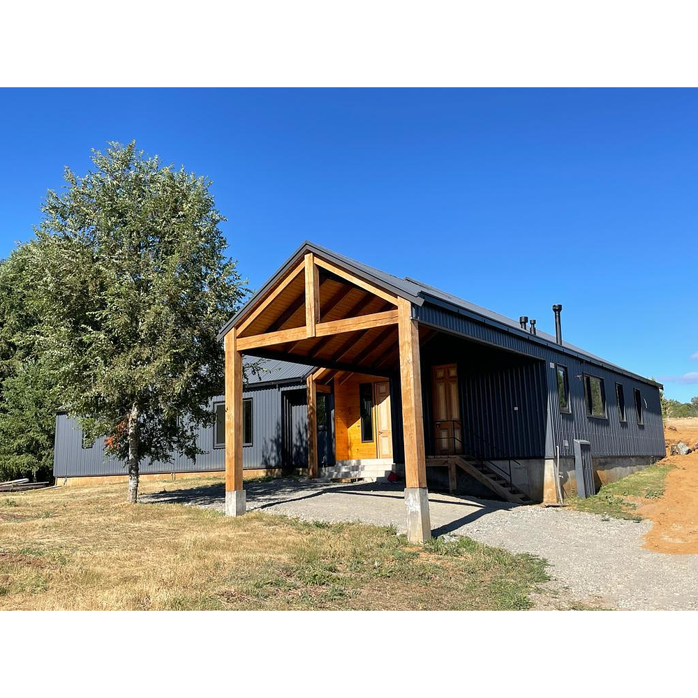 HERMOSA CASA NUEVA PARQUE LOS GUINDOS - VILLARRICA 