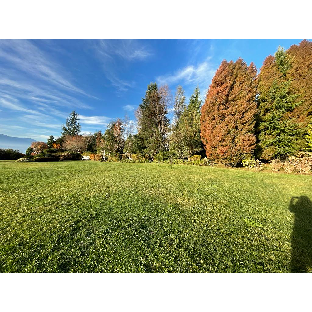EXCLUSIVA CASA EN PARCELA – PISCINA- VISTA PANORAMICA LAGO VILLARRICA – SECTOR LOS RISCOS