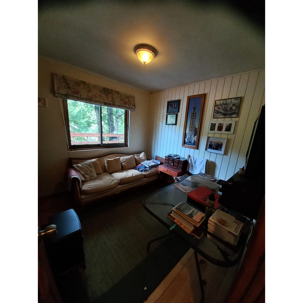 EXCLUSIVA PARCELA CON CASA Y CABAÑA A ORILLAS RIO TOLTÉN Y DESEMBOCADURA RÍO PEDREGOSOS-VILLARRICA