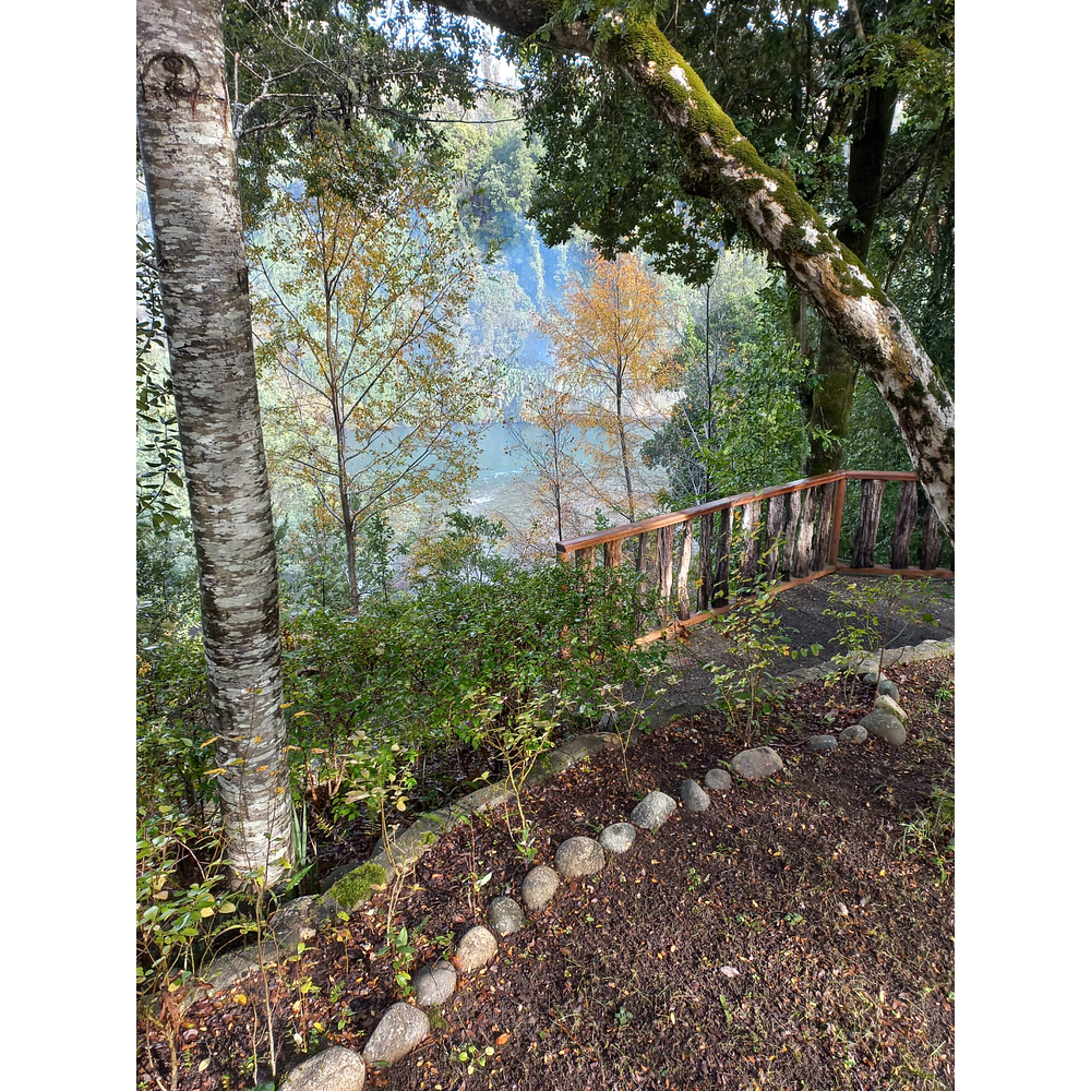 EXCLUSIVA PARCELA CON CASA Y CABAÑA A ORILLAS RIO TOLTÉN Y DESEMBOCADURA RÍO PEDREGOSOS-VILLARRICA