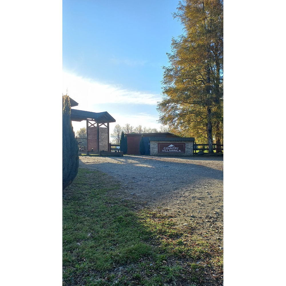 CASA NUEVA EN CONDOMINIO COUNTRY VILLARRICA I