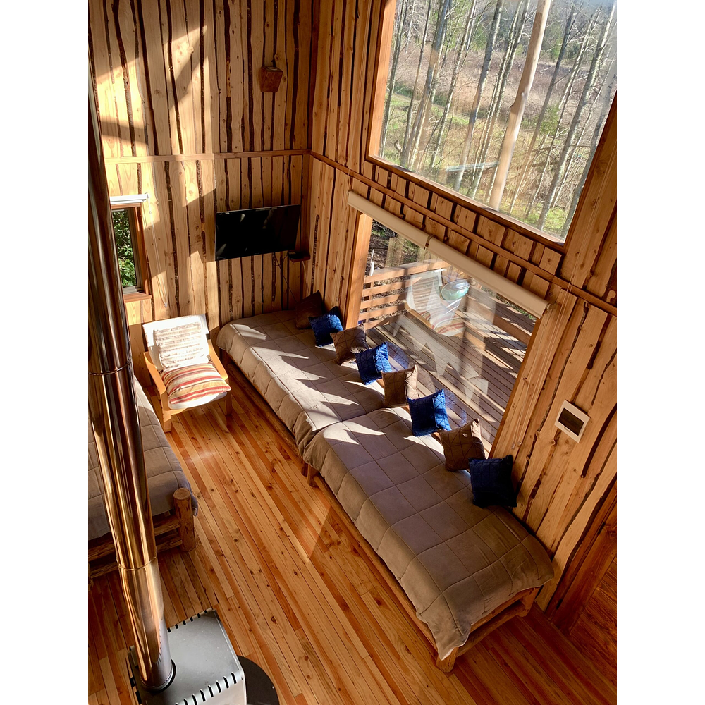 CABAÑAS COYANCO VENTA POR LOTES O TODO – SECTOR PUTUE – VILLARRICA.