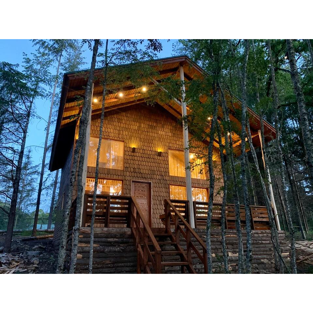 CABAÑAS COYANCO VENTA POR LOTES O TODO – SECTOR PUTUE – VILLARRICA.