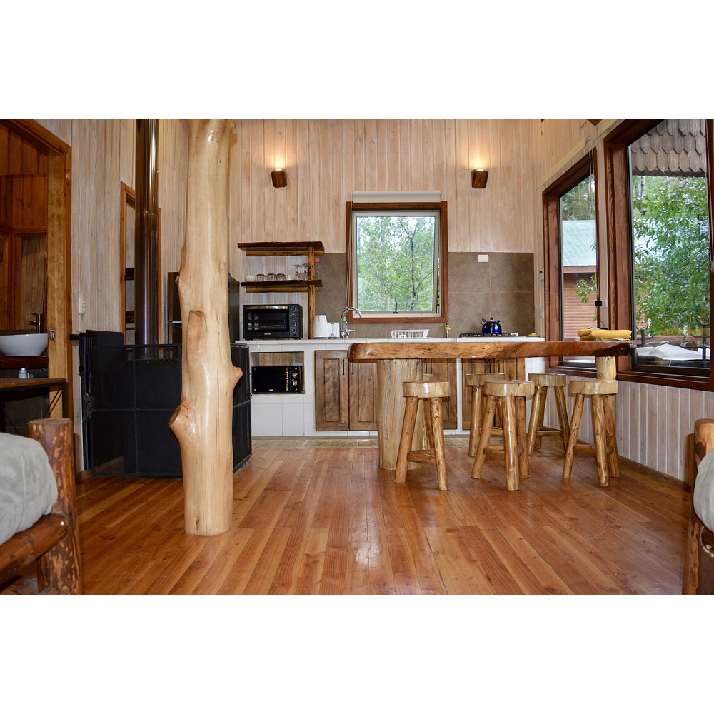 CABAÑAS COYANCO VENTA POR LOTES O TODO – SECTOR PUTUE – VILLARRICA.