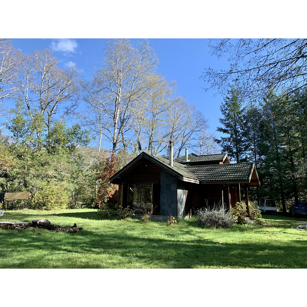 CASA CON ORILLA DE RIO – SECTOR PUTUE ALTO-VILLARRICA