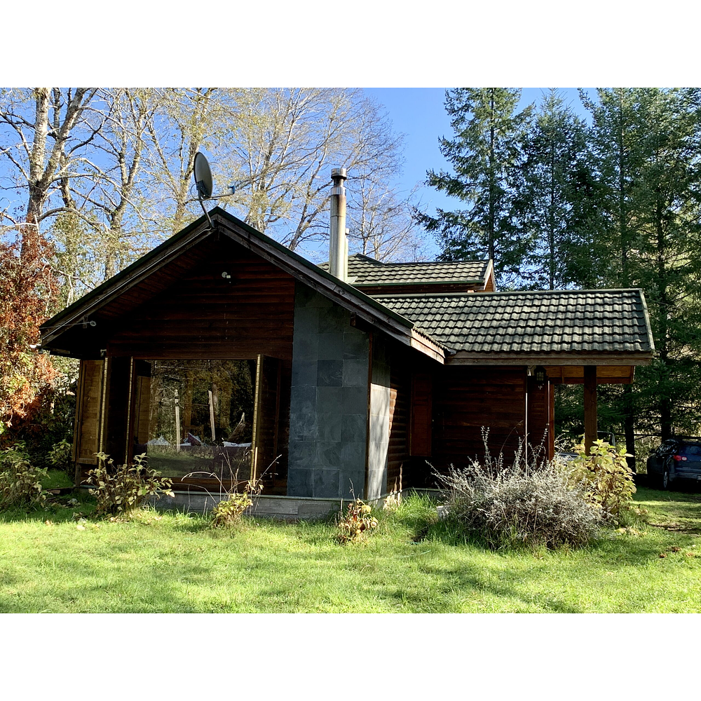 CASA CON ORILLA DE RIO – SECTOR PUTUE ALTO-VILLARRICA