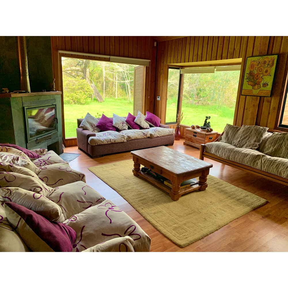 CASA CON ORILLA DE RIO – SECTOR PUTUE ALTO-VILLARRICA