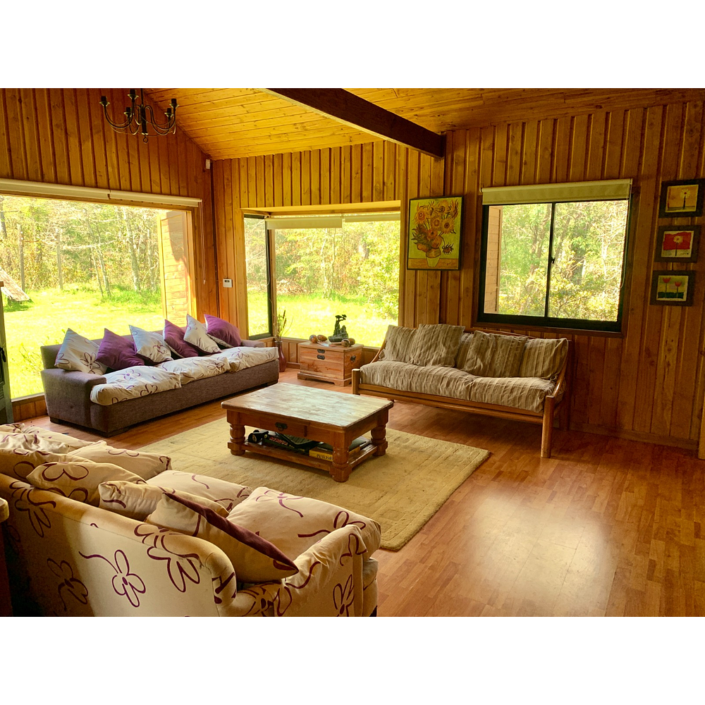 CASA CON ORILLA DE RIO – SECTOR PUTUE ALTO-VILLARRICA