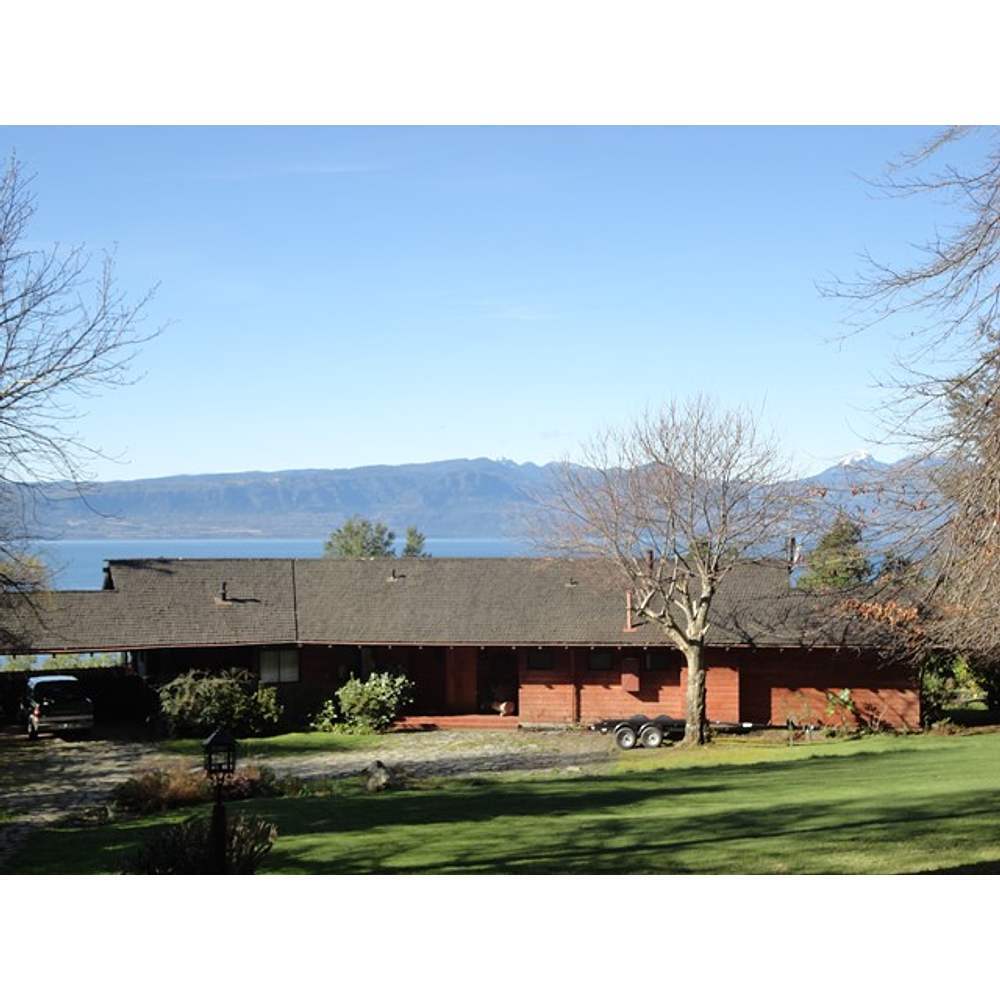 CASA ORILLA DE LAGO SECTOR CRUZ BLANCA