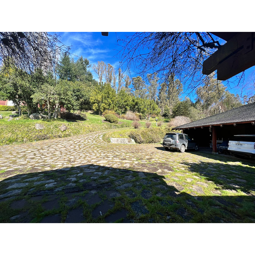 CASA CON ORILLA DE LAGO – SECTOR LOS GUINDOS – VILLARRICA
