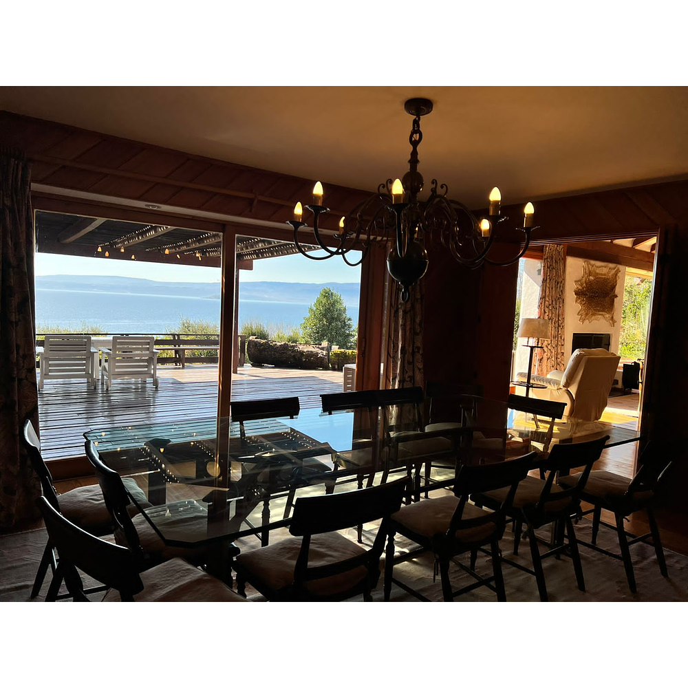 CASA CON ORILLA DE LAGO – SECTOR LOS GUINDOS – VILLARRICA