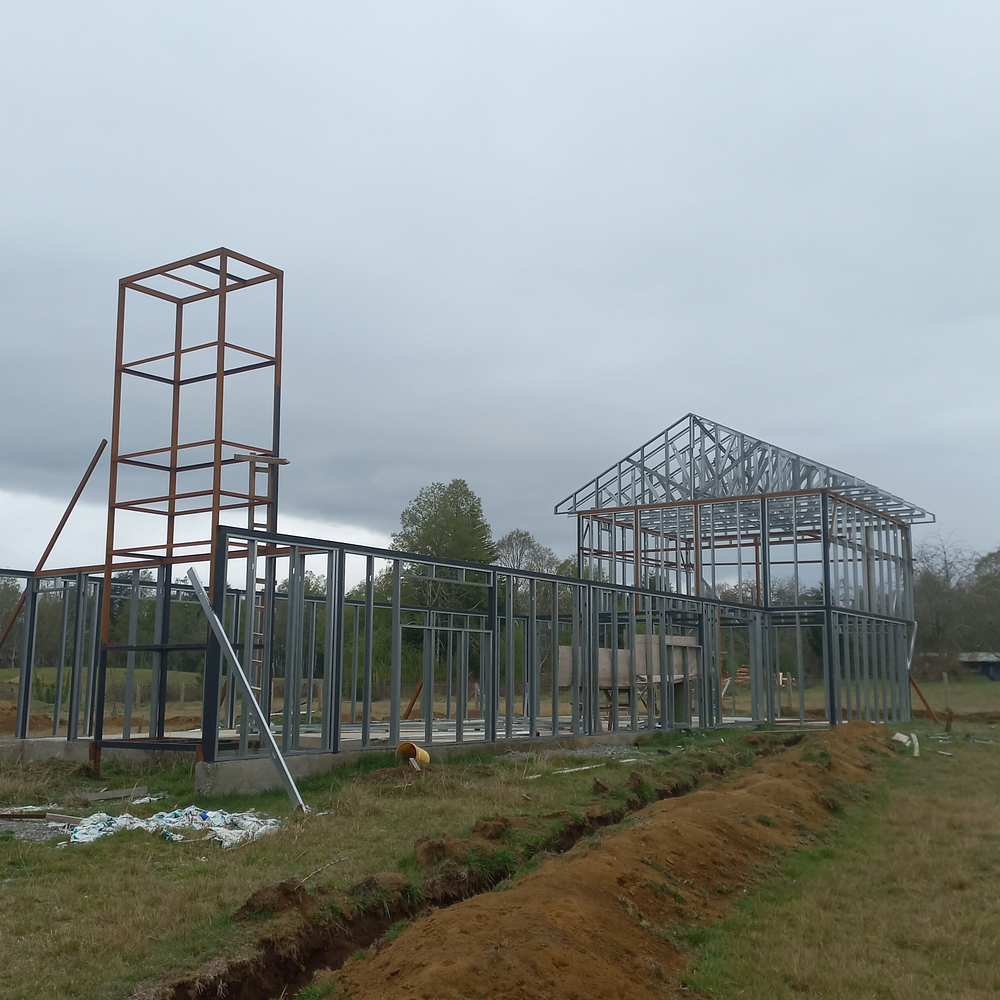 PARCELA CON UN PROYECTO DE CONSTRUCCION COND. COUNTY II VILLARRICA