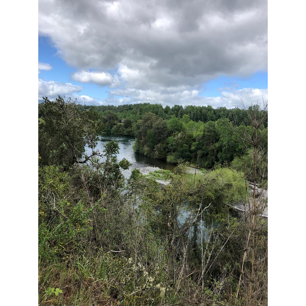 CASA NUEVA DE MADERA SECTOR PRADO VERDE CERCA DEL RÍO TOLTEN CON VISTA AL VOLCÁN