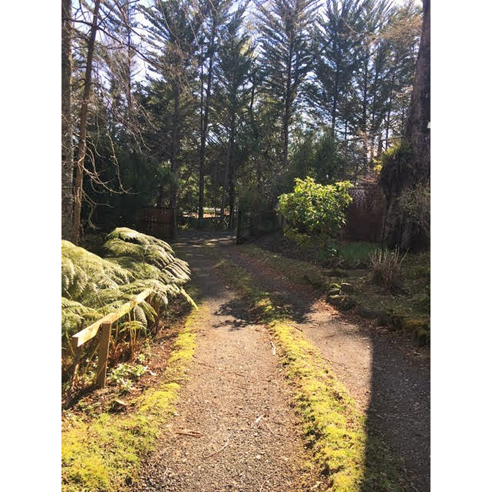 CASA CON PISCINA, VISTA AL LAGO, HERMOSO JARDÍN – SUBIDA AL VOLCÁN – PUCON