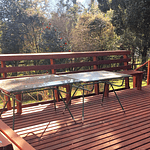 CASA CON PISCINA, VISTA AL LAGO, HERMOSO JARDÍN – SUBIDA AL VOLCÁN – PUCON