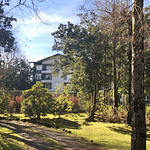CASA CON PISCINA, VISTA AL LAGO, HERMOSO JARDÍN – SUBIDA AL VOLCÁN – PUCON