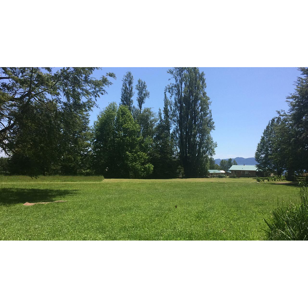 PARCELAS (2) CON DOS CABAÑAS SECTOR CANDELARIA – VILLARRICA