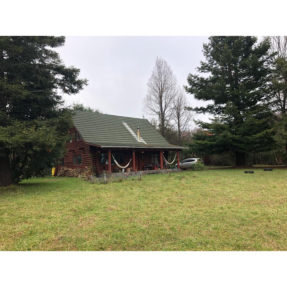 PARCELAS (2) CON DOS CABAÑAS SECTOR CANDELARIA – VILLARRICA