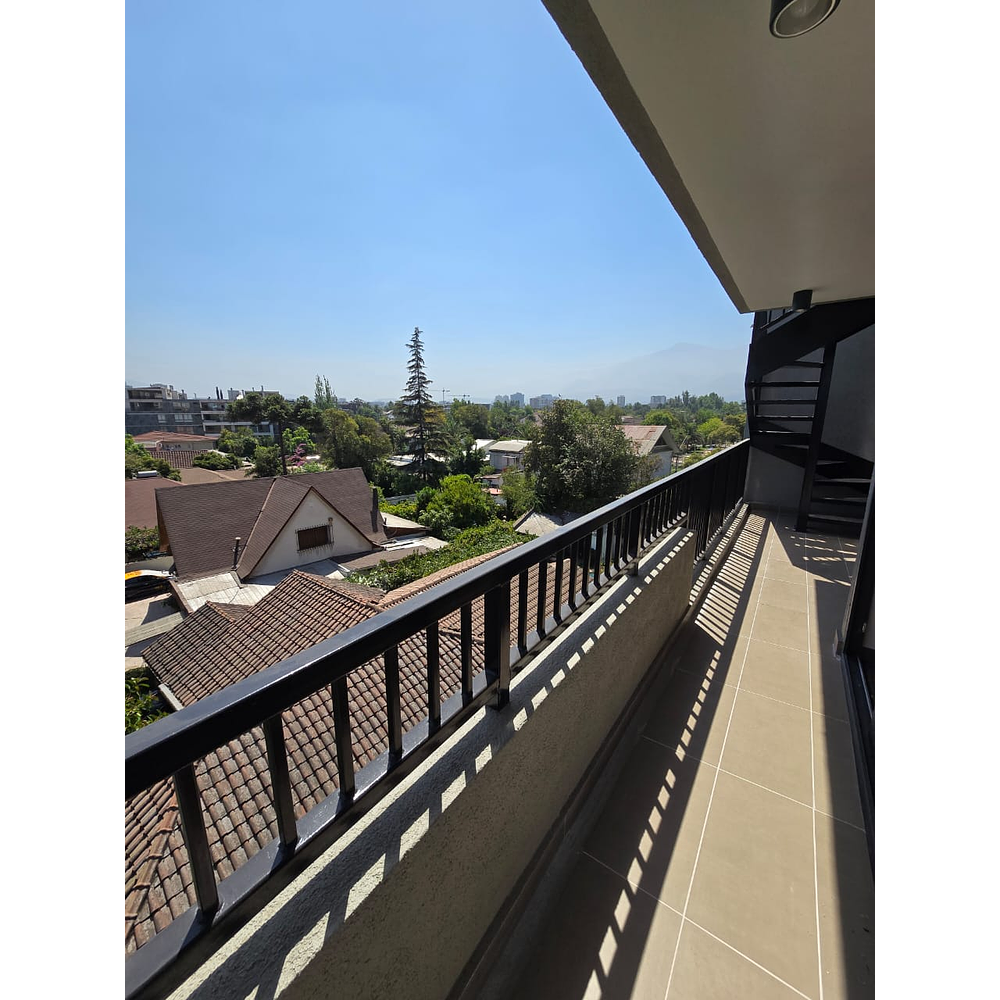 ARRIENDO DEPARTAMENTO 2 DORMITORIOS, 2 BAÑOS EN ÑUÑOA 