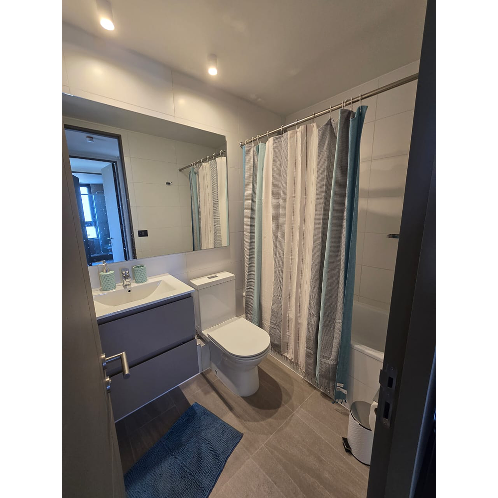 ARRIENDO DEPARTAMENTO 2 DORMITORIOS, 2 BAÑOS EN ÑUÑOA 