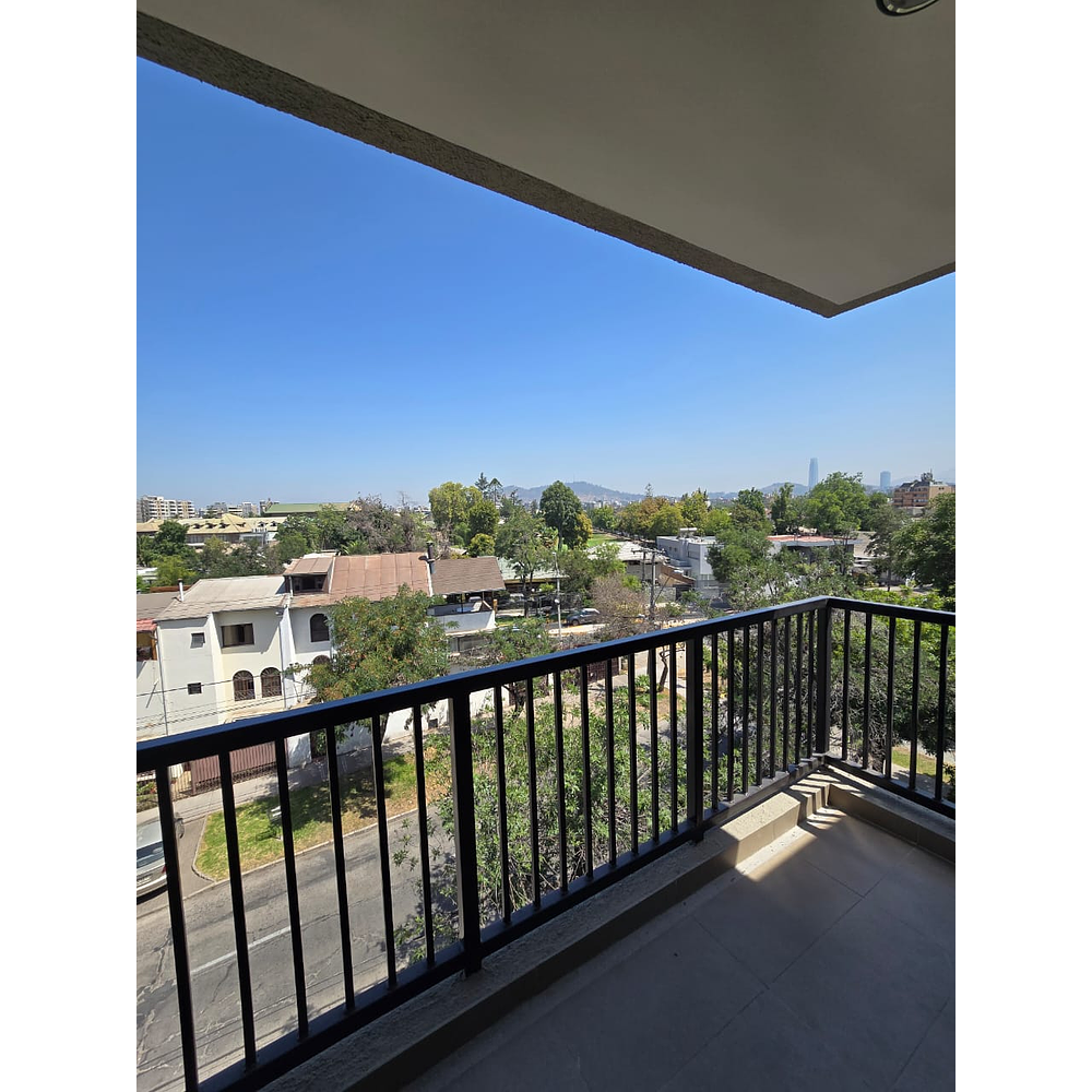 ARRIENDO DEPARTAMENTO 2 DORMITORIOS, 2 BAÑOS EN ÑUÑOA 