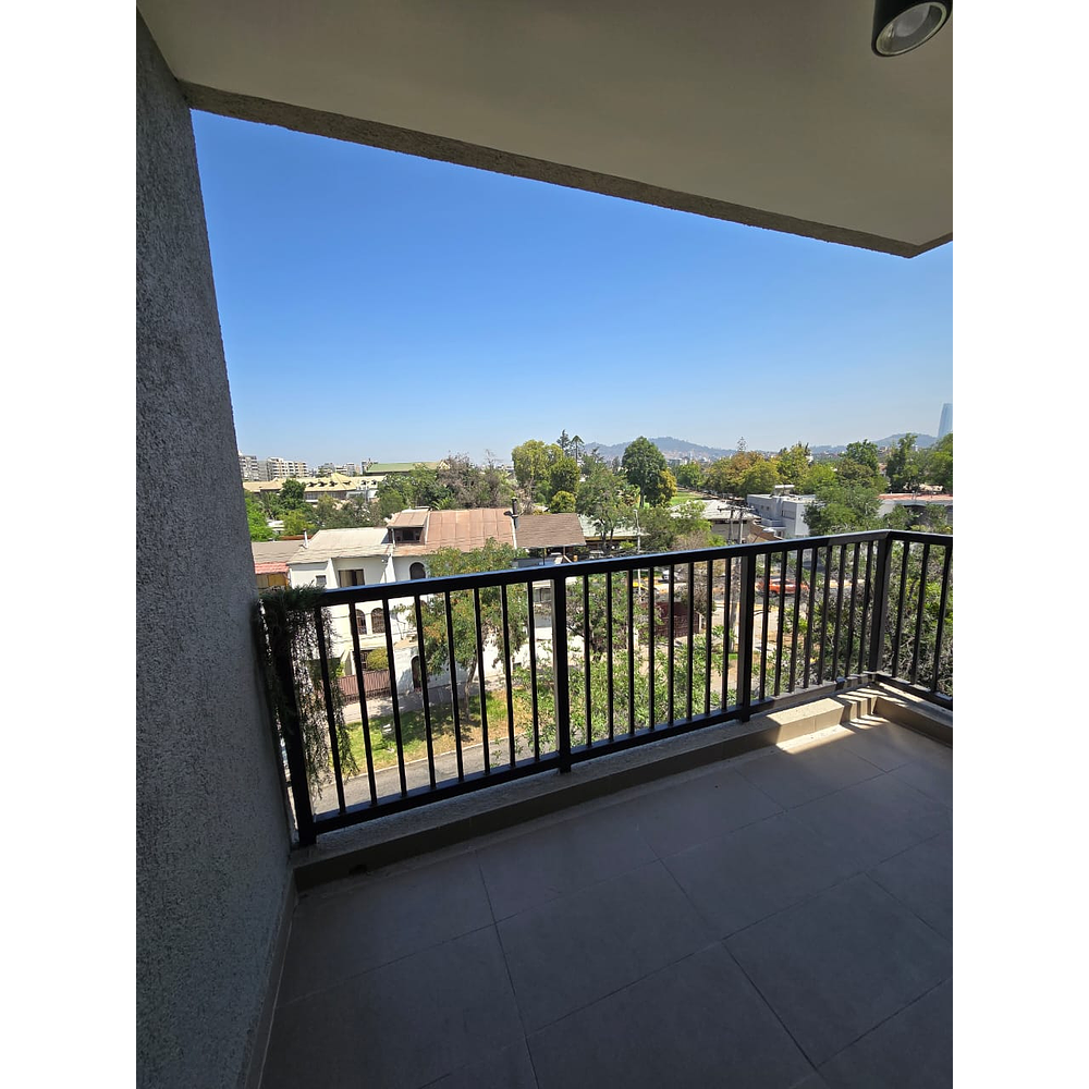 ARRIENDO DEPARTAMENTO 2 DORMITORIOS, 2 BAÑOS EN ÑUÑOA 