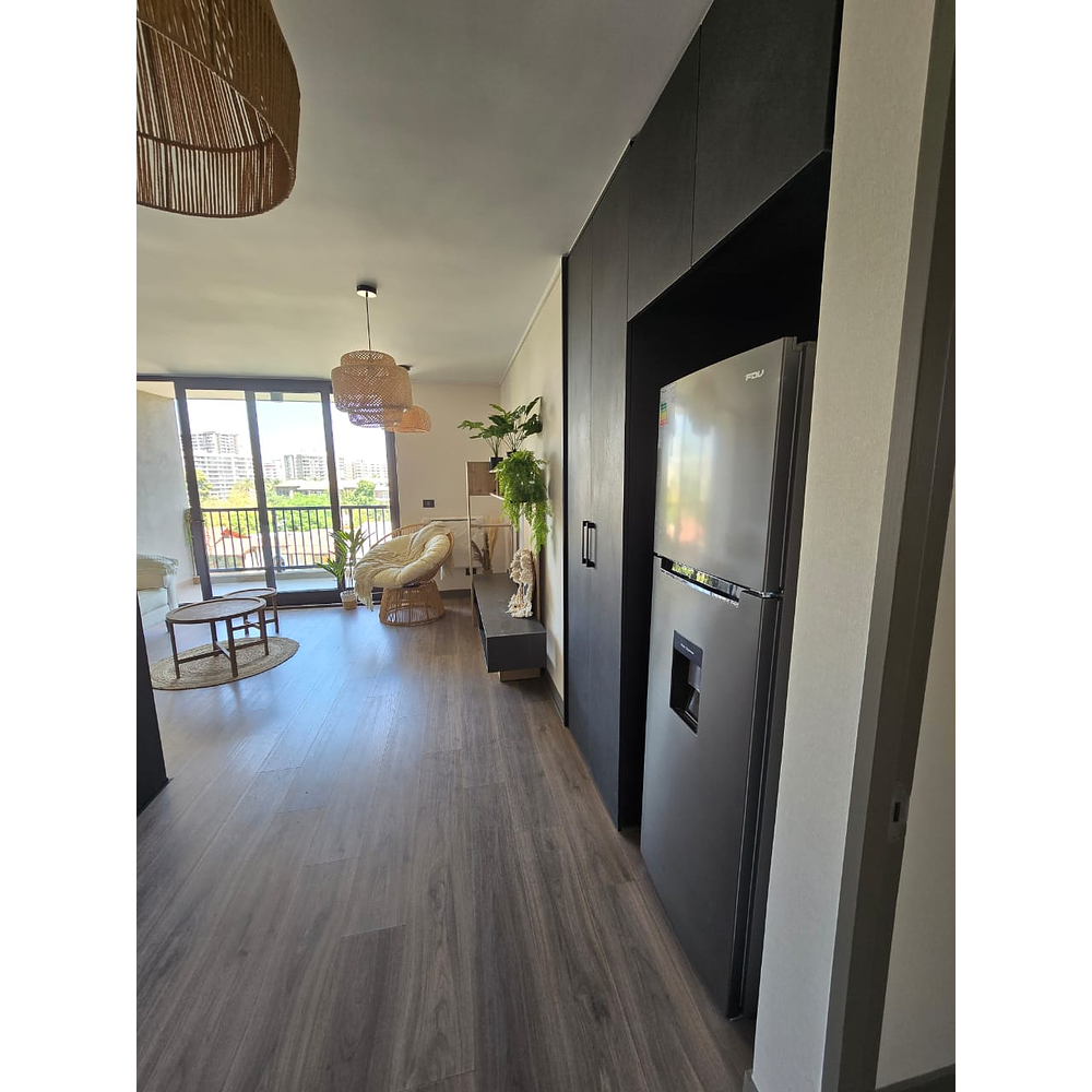 ARRIENDO DEPARTAMENTO 2 DORMITORIOS, 2 BAÑOS EN ÑUÑOA 