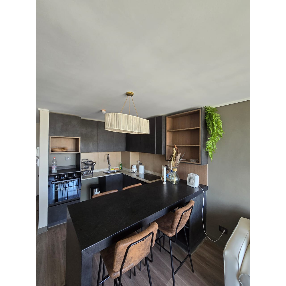 ARRIENDO DEPARTAMENTO 2 DORMITORIOS, 2 BAÑOS EN ÑUÑOA 