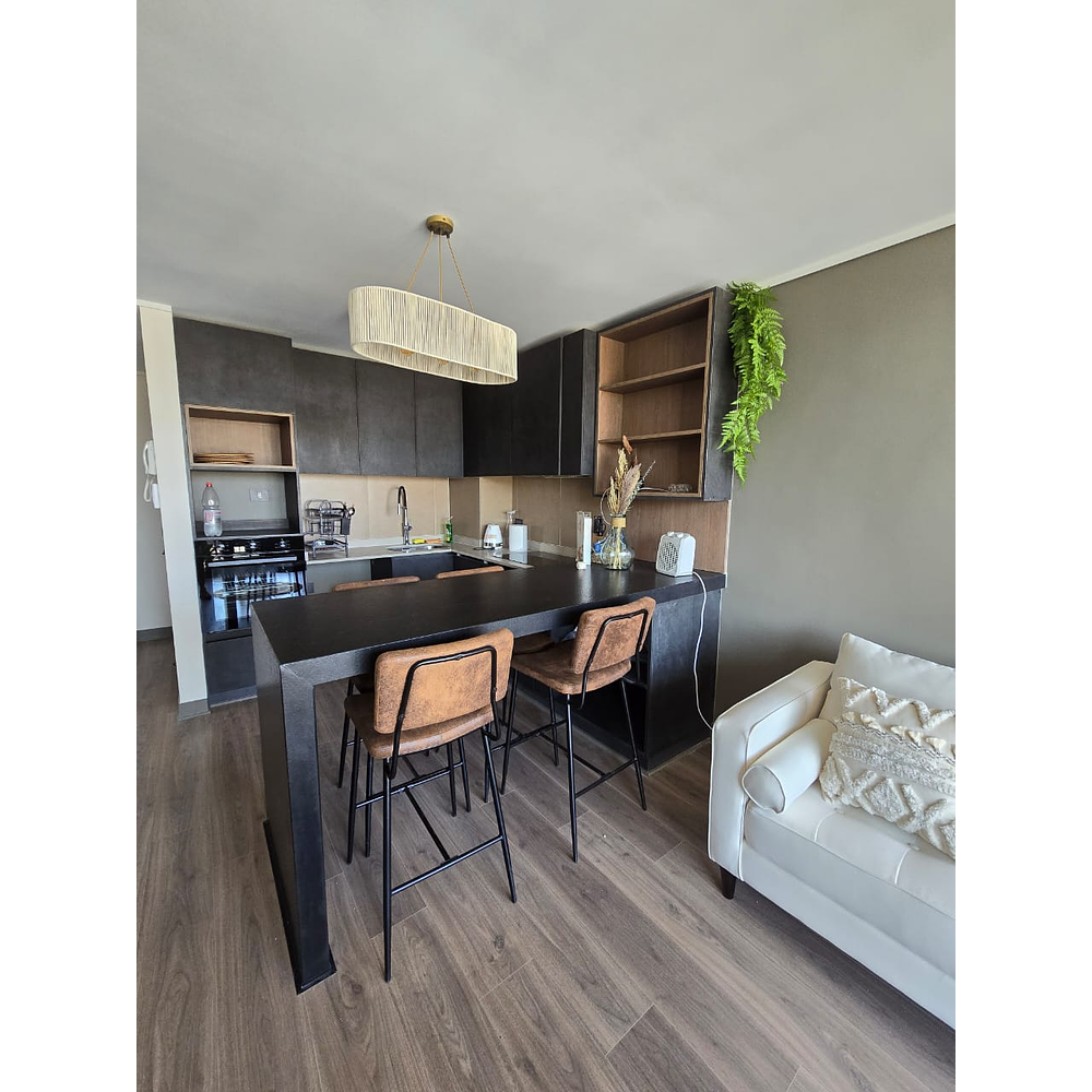 ARRIENDO DEPARTAMENTO 2 DORMITORIOS, 2 BAÑOS EN ÑUÑOA 